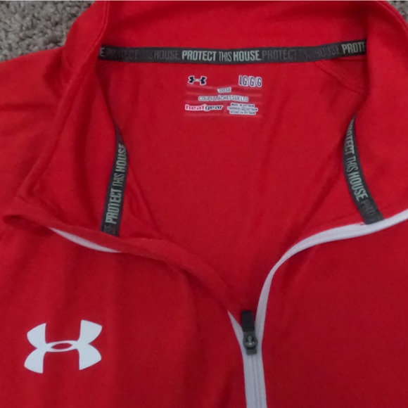 Under Armour long sleeve pull over - Picture 2 of 3